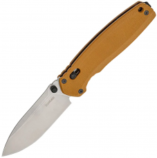 Нож Kershaw Broadside Brown