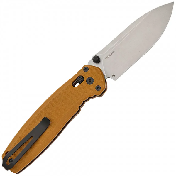 Нож Kershaw Broadside Brown