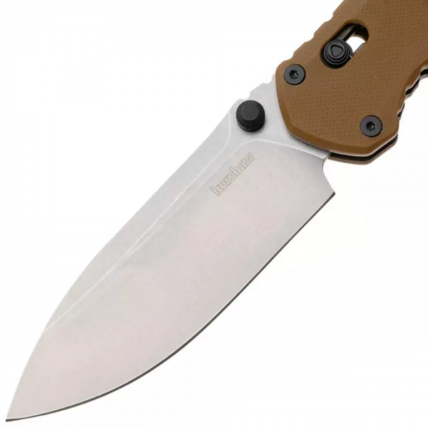 Нож Kershaw Broadside Brown