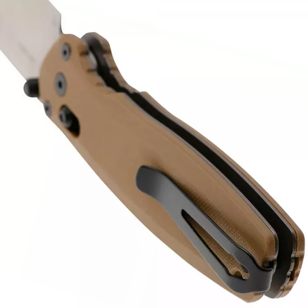 Нож Kershaw Broadside Brown