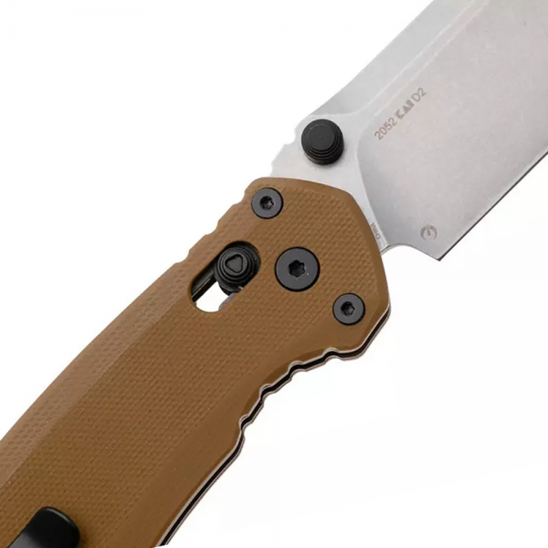 Нож Kershaw Broadside Brown