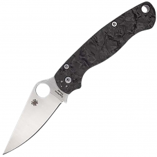 Нож Spyderco Para Military 2 Marbled carbon fiber Elmax Exclusive
