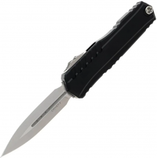 Нож Microtech Cypher II Double Edge Stonewash Standard Black
