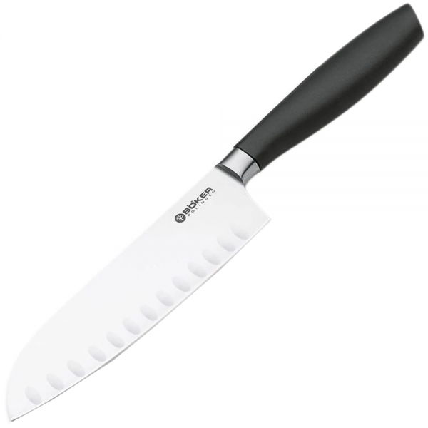 Кухонный нож-сантоку Boker Core Professional с воздушными карманами