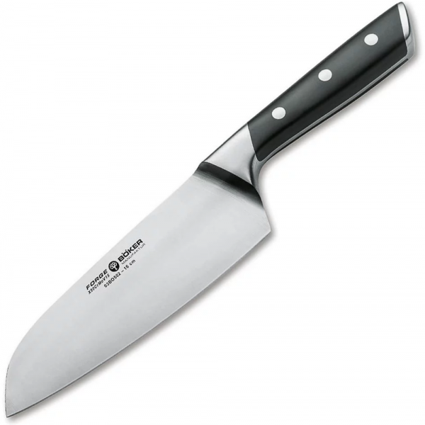 Кухонный нож Boker Forge Brotmesser Santoku