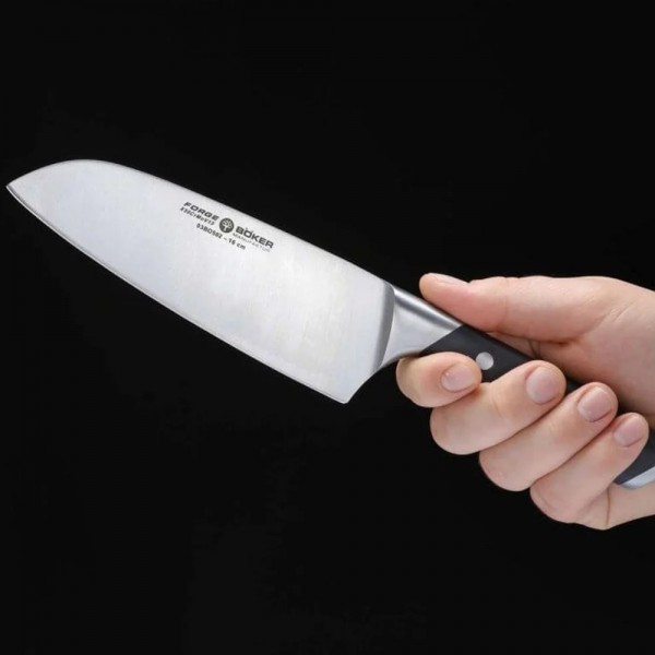 Кухонный нож Boker Forge Brotmesser Santoku