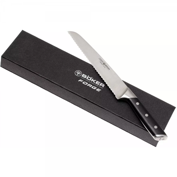 Кухонный нож для хлеба Boker Forge Brotmesser