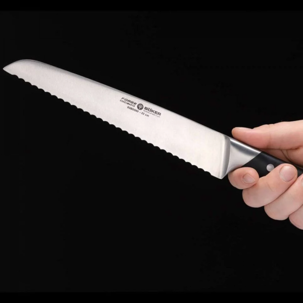 Кухонный нож для хлеба Boker Forge Brotmesser