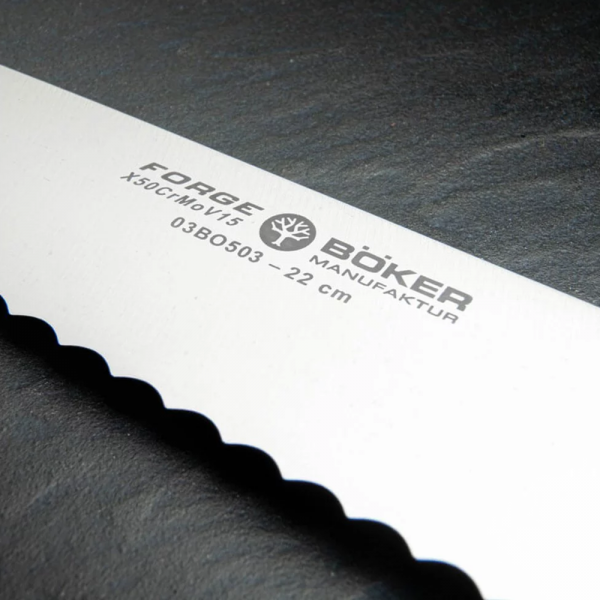 Кухонный нож для хлеба Boker Forge Brotmesser