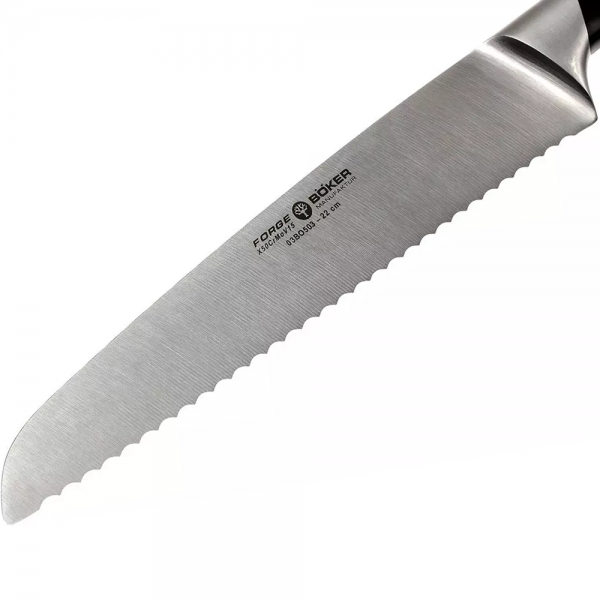 Кухонный нож для хлеба Boker Forge Brotmesser