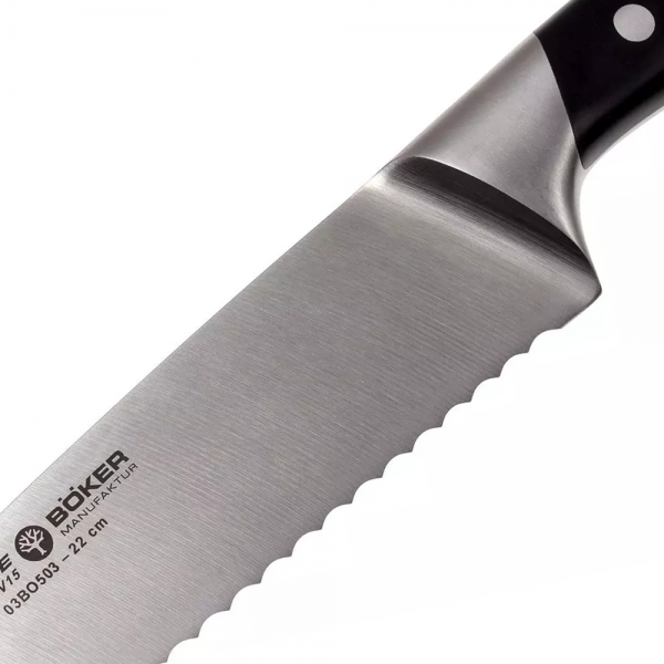 Кухонный нож для хлеба Boker Forge Brotmesser
