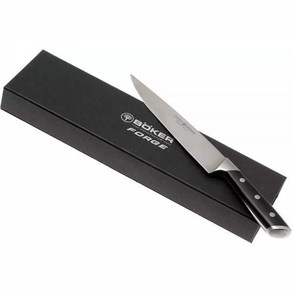 Нож разделочный Boker Forge Schinkenmesser
