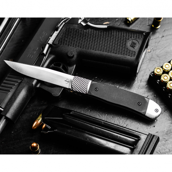 Ніж Boker Plus Hidden Release Trapper G-10