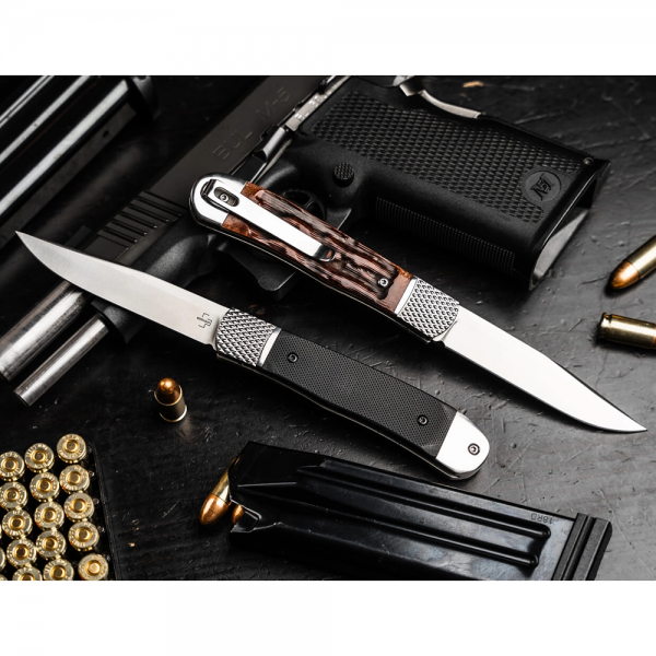 Ніж Boker Plus Hidden Release Trapper G-10