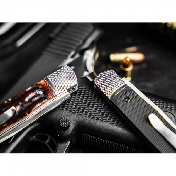Ніж Boker Plus Hidden Release Trapper G-10