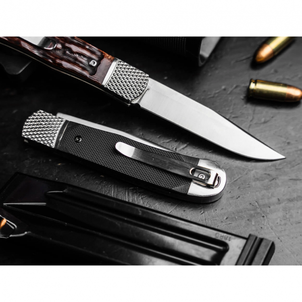 Ніж Boker Plus Hidden Release Trapper G-10