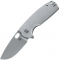 Ніж Fox Core Alluminio Grey