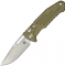 Ніж Fox Smarty New Smarty Aluminium OD Green