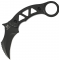 Ніж Fox Tribal Black Blade Black