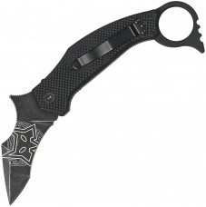 Ніж Fox MOA Black Blade Black