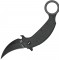 Нож Fox Pikal Black Blade Black