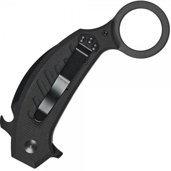 Нож Fox Pikal Black Blade Black