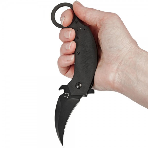 Нож Fox Pikal Black Blade Black
