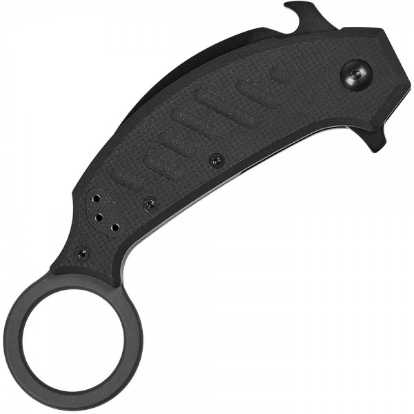 Нож Fox Pikal Black Blade Black