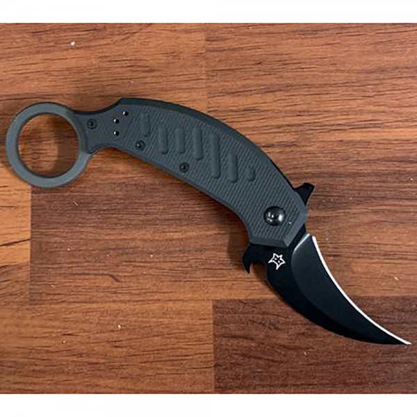 Нож Fox Pikal Black Blade Black