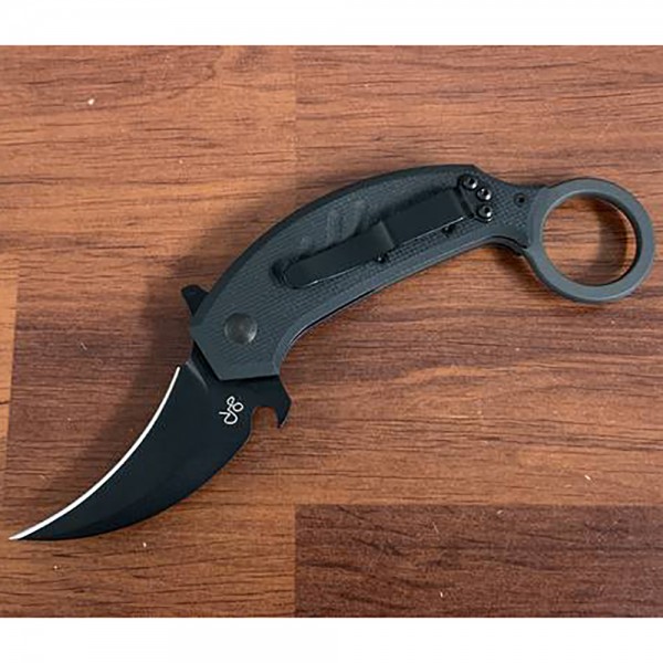 Нож Fox Pikal Black Blade Black