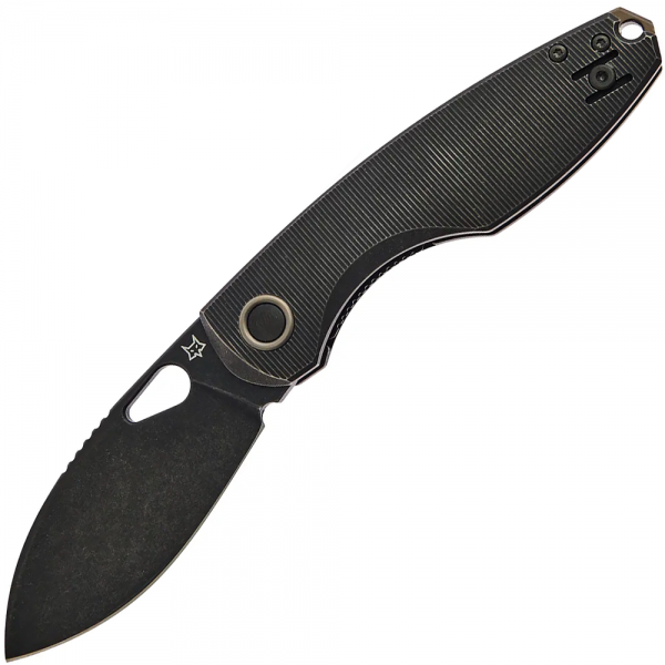 Нож Fox Chilin Titanium, SW PVD Black