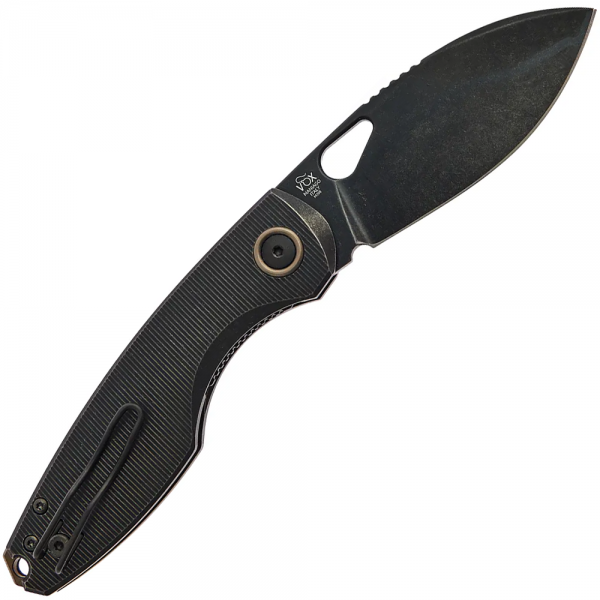 Нож Fox Chilin Titanium, SW PVD Black