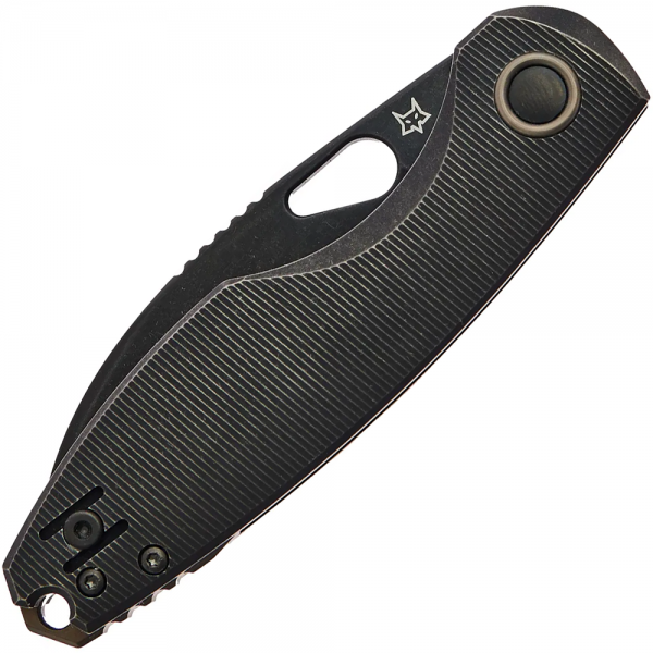 Нож Fox Chilin Titanium, SW PVD Black