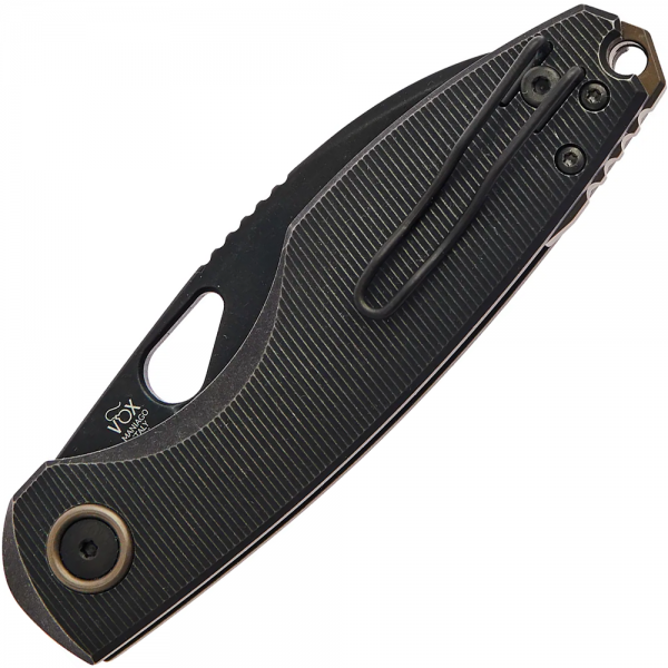 Нож Fox Chilin Titanium, SW PVD Black