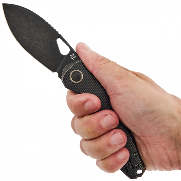 Нож Fox Chilin Titanium, SW PVD Black