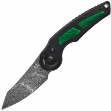 Нож Fox Jupiter Titanium Malachite FX-555 DM