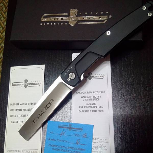 Нож Extrema Ratio T-Razor Satin