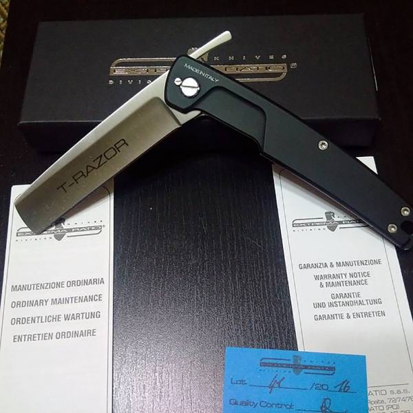 Нож Extrema Ratio T-Razor Satin
