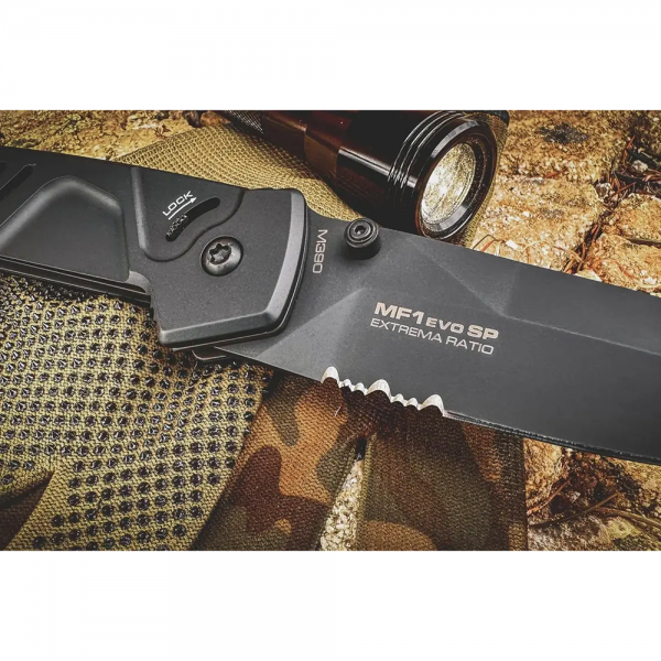 Ніж Extrema Ratio MF1 Evo SP Black M390 Black