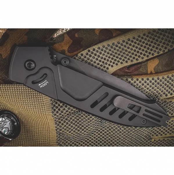 Ніж Extrema Ratio MF1 Evo SP Black M390 Black