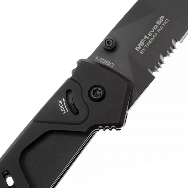 Ніж Extrema Ratio MF1 Evo SP Black M390 Black