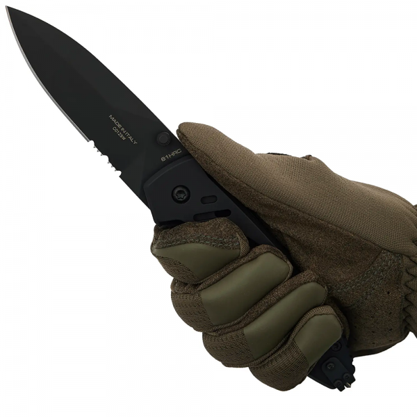 Ніж Extrema Ratio MF1 Evo SP Black M390 Black