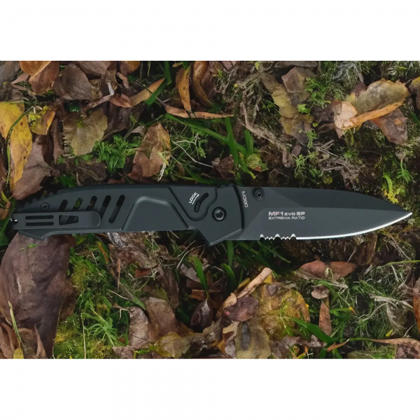 Ніж Extrema Ratio MF1 Evo SP Black M390 Black