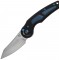 Нож Fox Jupiter Titanium Blue/Black