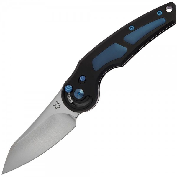 Нож Fox Jupiter Titanium Blue/Black