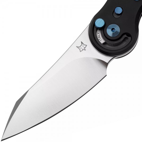 Нож Fox Jupiter Titanium Blue/Black