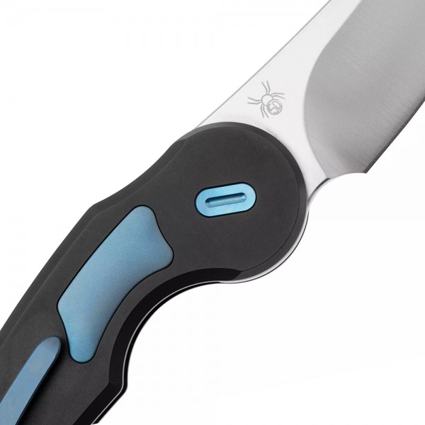 Нож Fox Jupiter Titanium Blue/Black