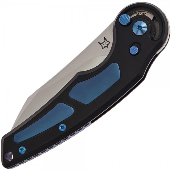 Нож Fox Jupiter Titanium Blue/Black