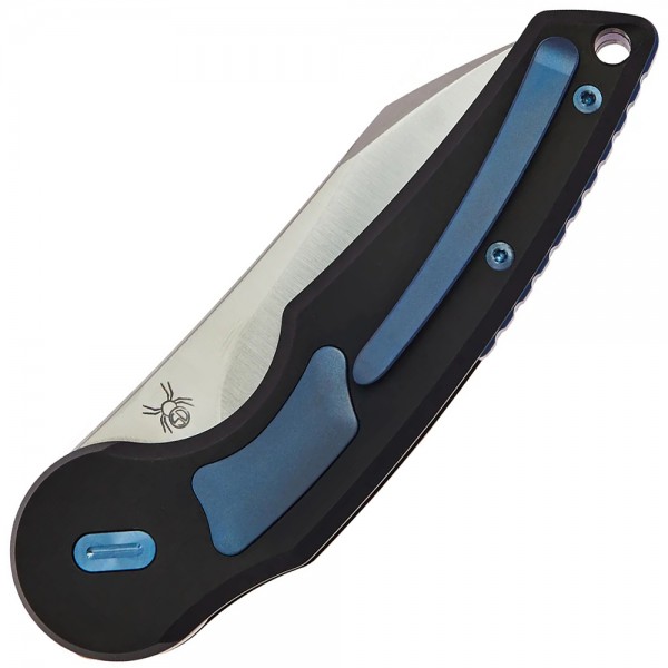 Нож Fox Jupiter Titanium Blue/Black