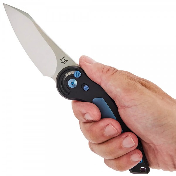 Нож Fox Jupiter Titanium Blue/Black